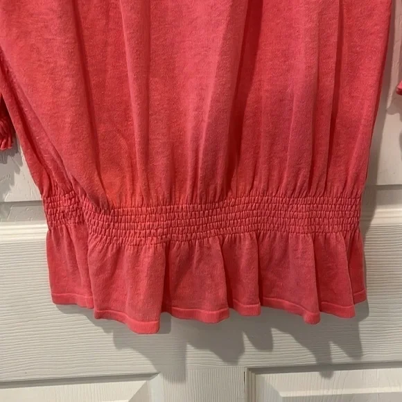 Loft coral top, medium - Picture 5 of 6